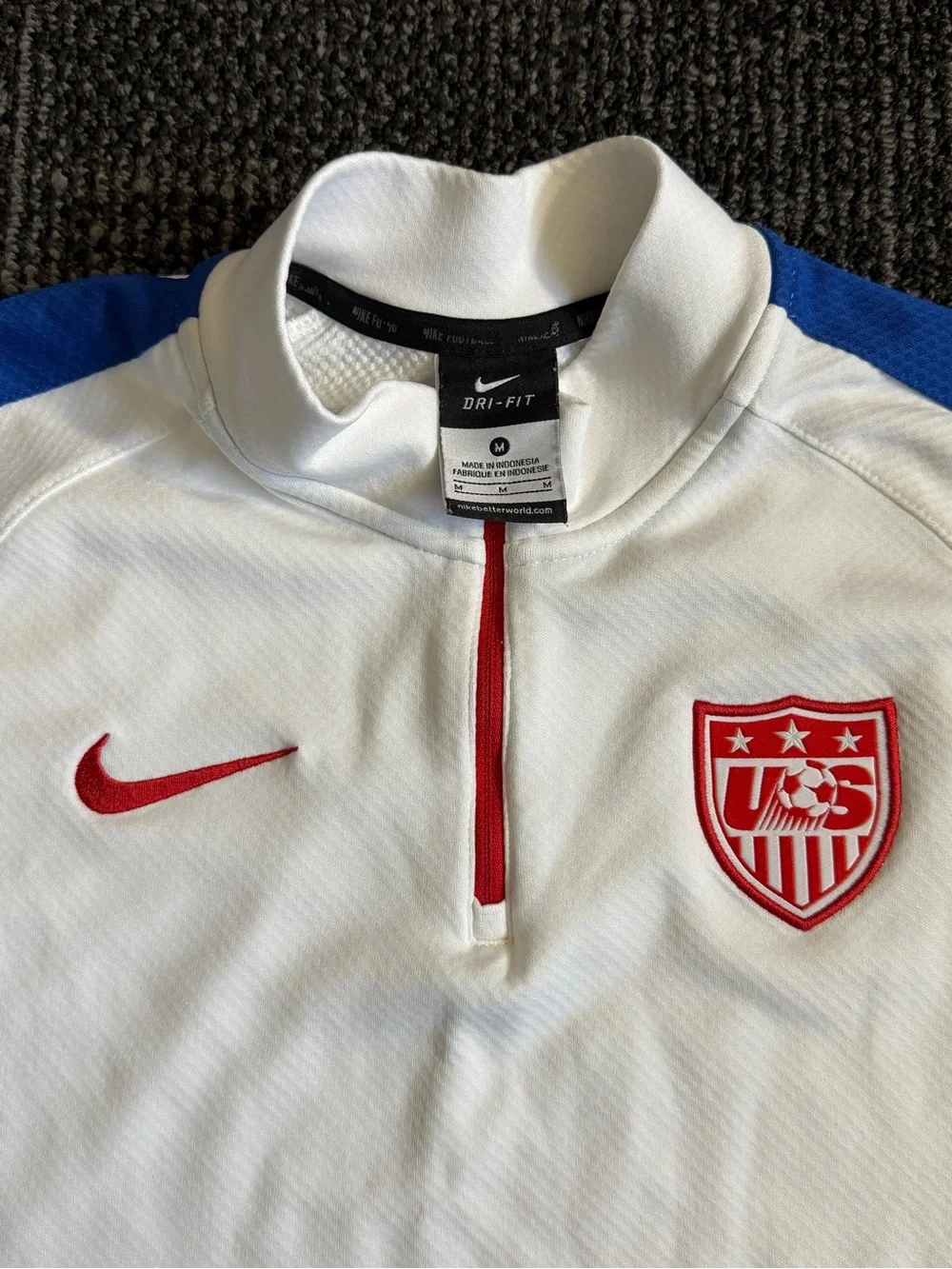 Nike USA Men's Soccer National Team 2015 Player Issue Training Jacket Medium